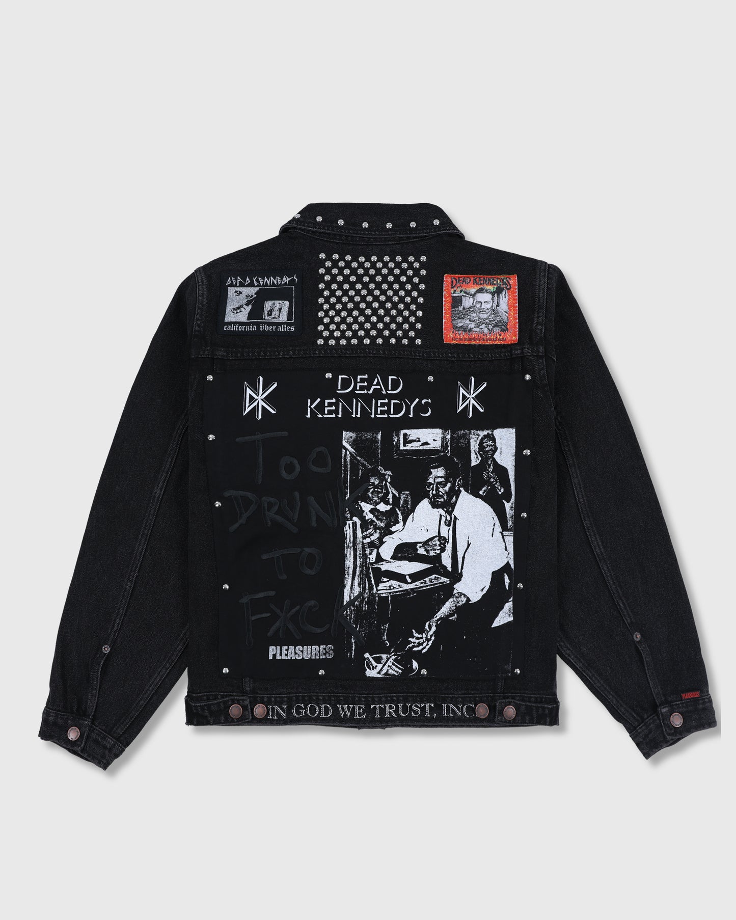 DIY TRUCKER JACKET