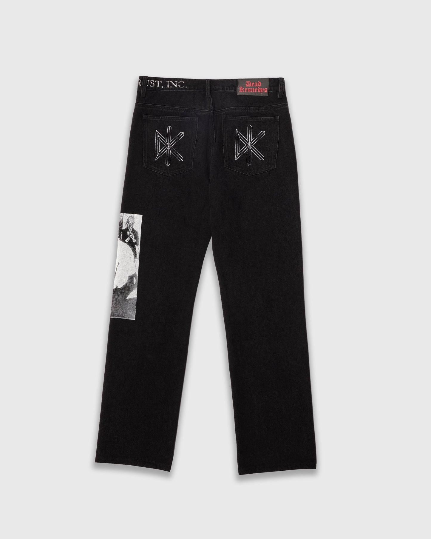 DIY STRAIGHT LEG PANTS