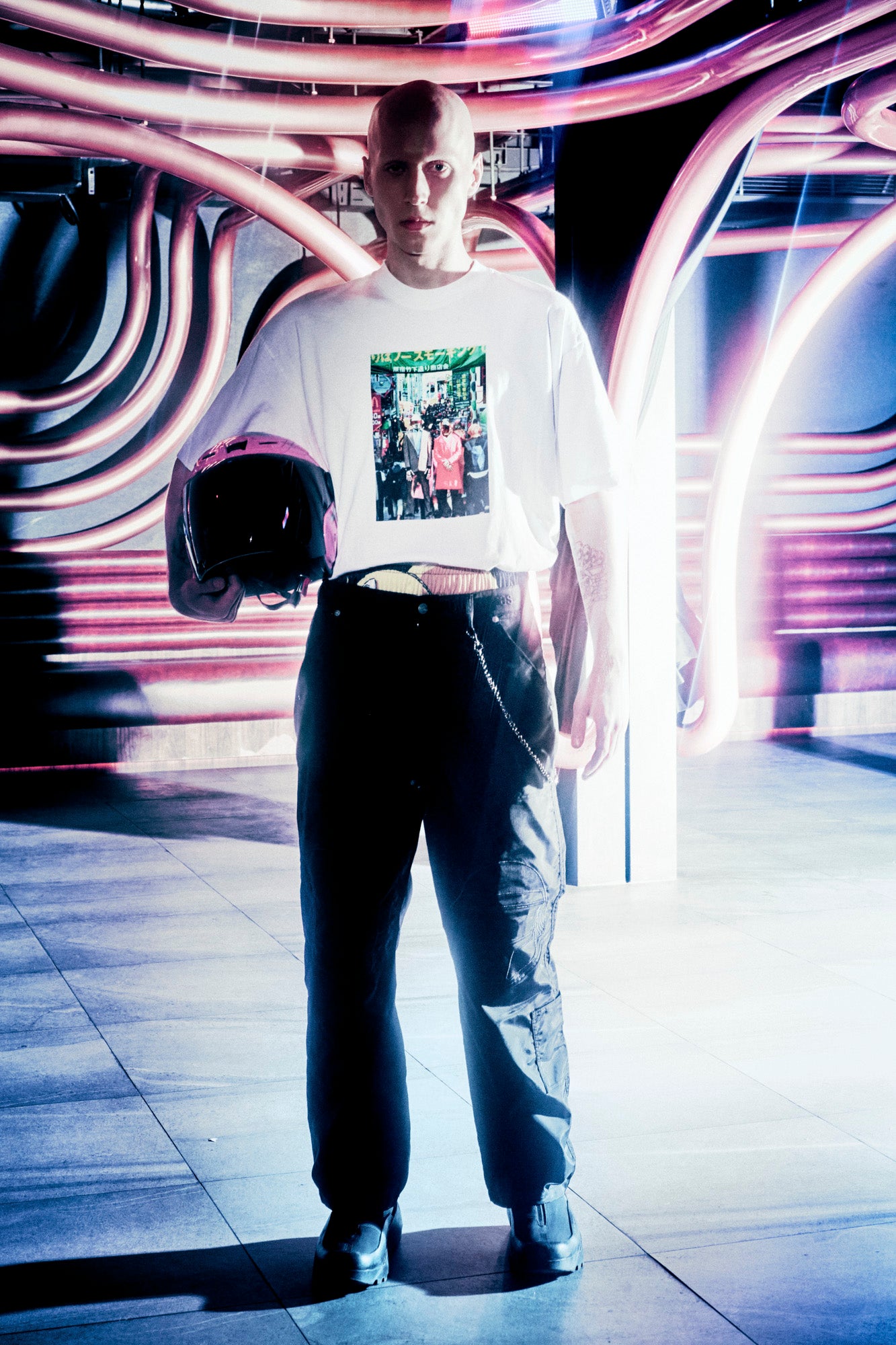 DAFT PUNK by PLEASURES