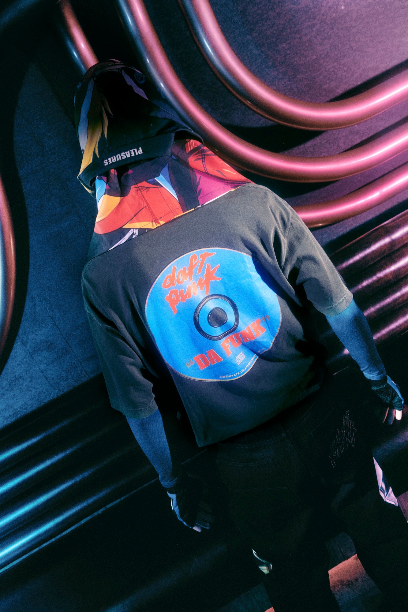DAFT PUNK by PLEASURES