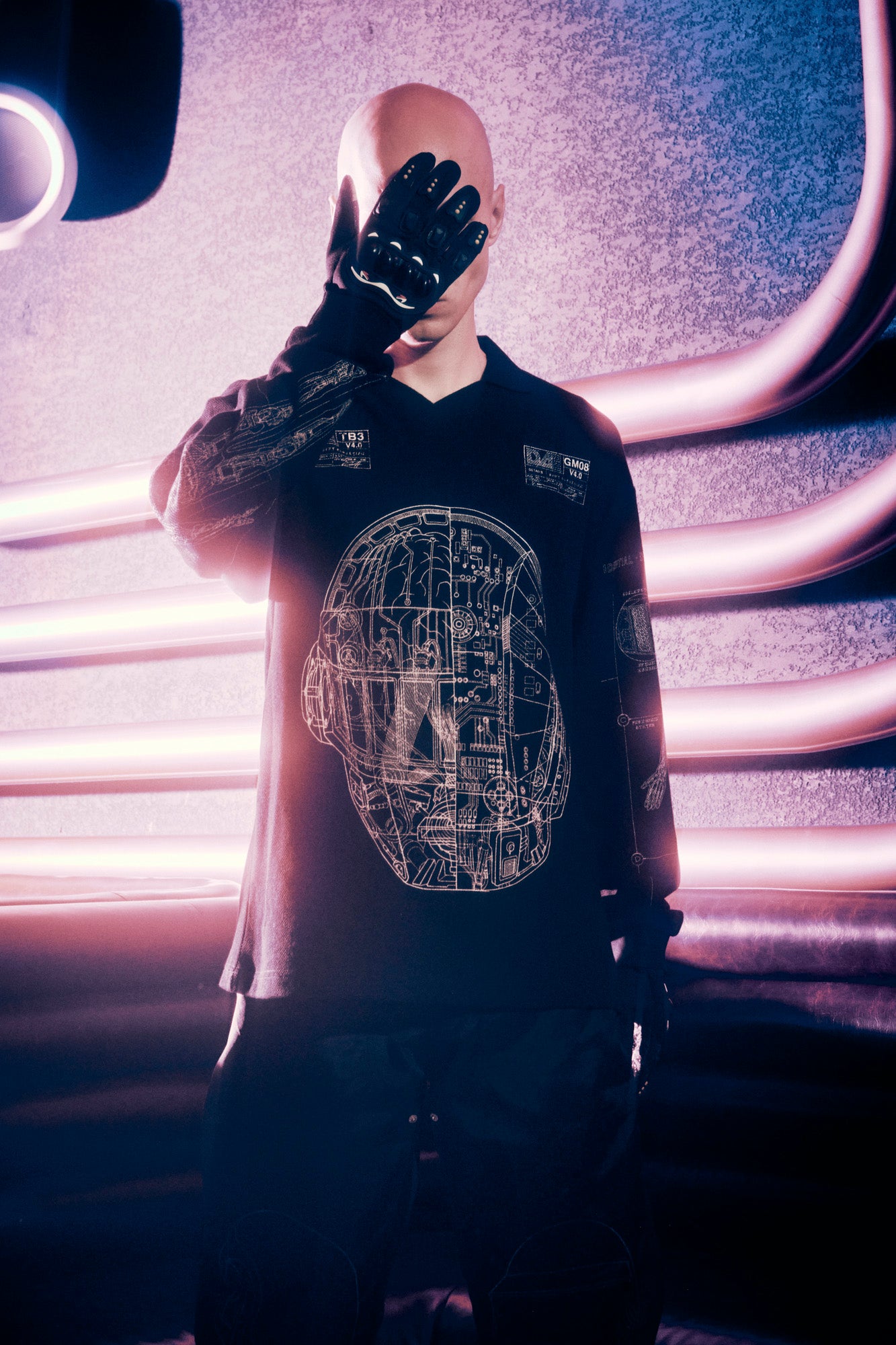 DAFT PUNK by PLEASURES