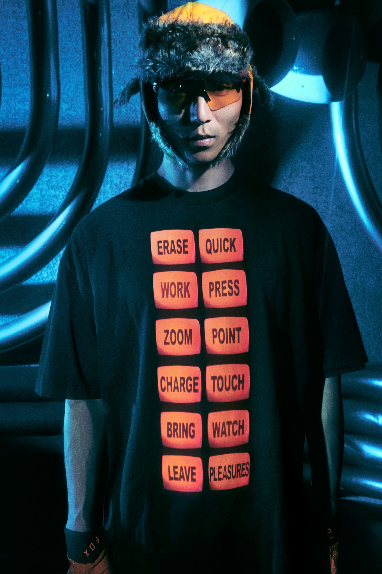 DAFT PUNK by PLEASURES