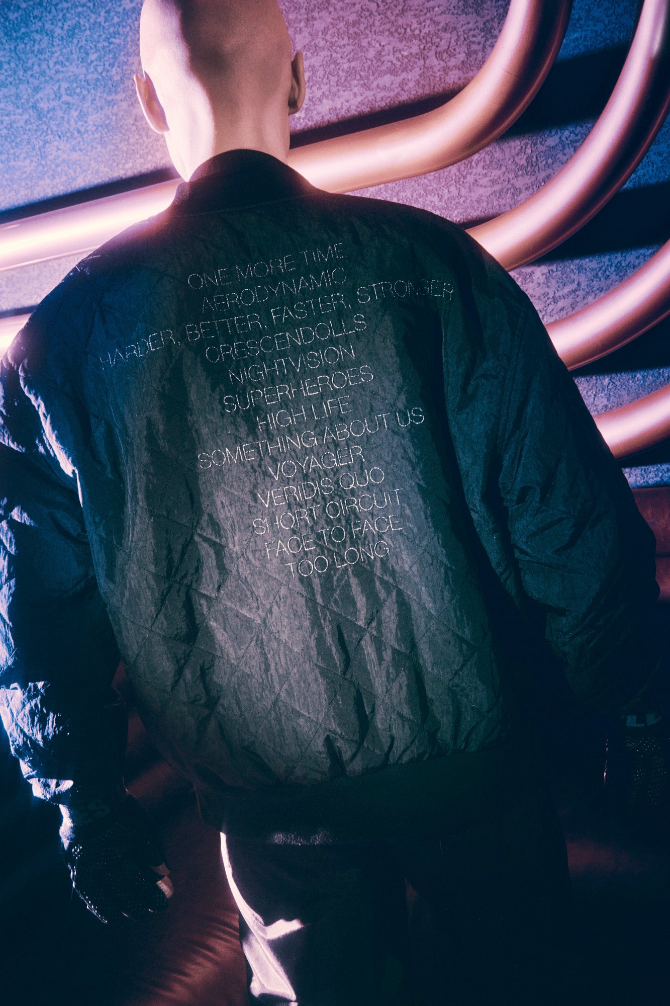 DAFT PUNK by PLEASURES