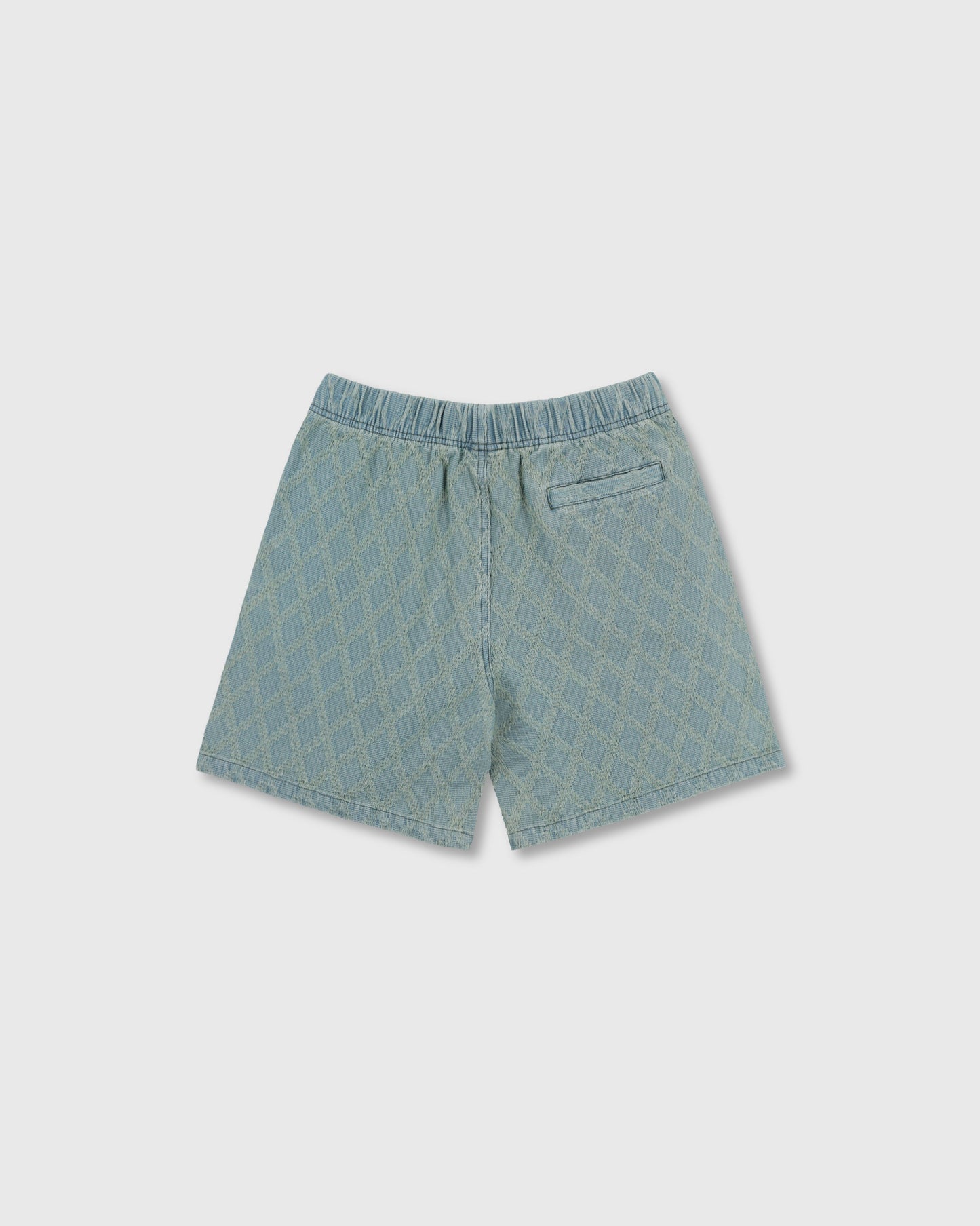 DIAMOND JACQUARD SHORTS