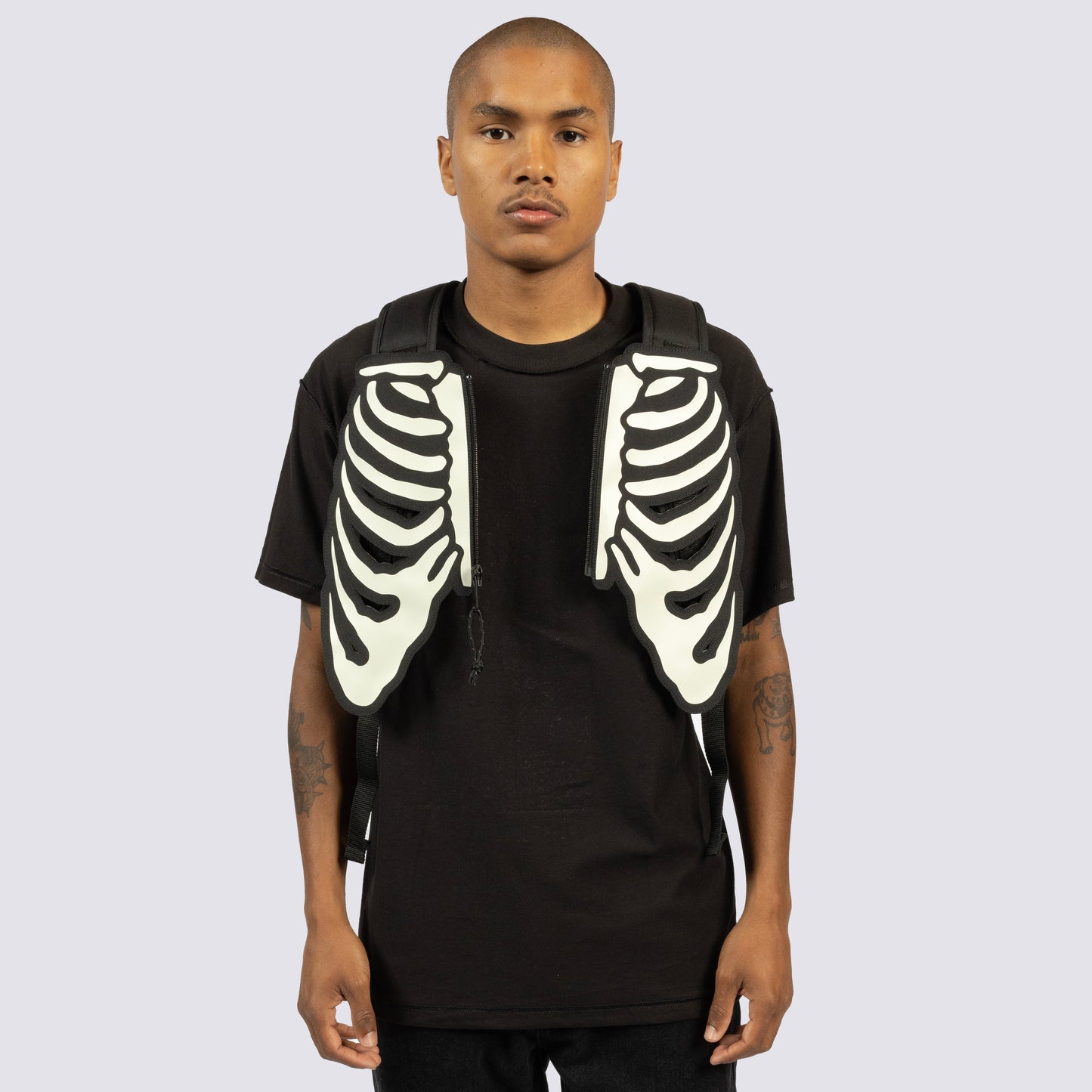 EASTPAK x PLEASURES GERYS SKELETON BACKPACK