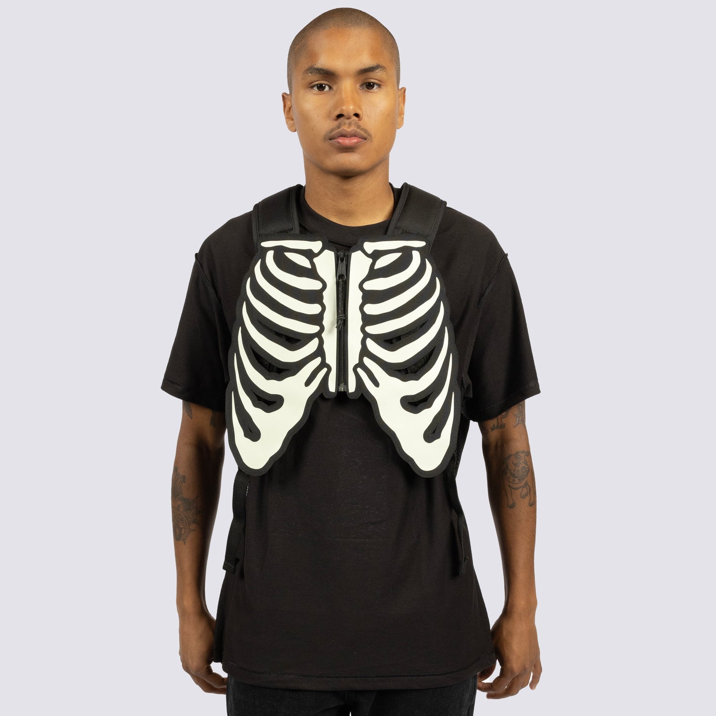 EASTPAK x PLEASURES GERYS SKELETON BACKPACK