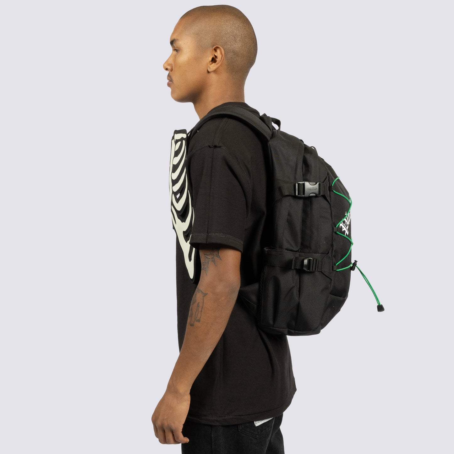 EASTPAK x PLEASURES GERYS SKELETON BACKPACK