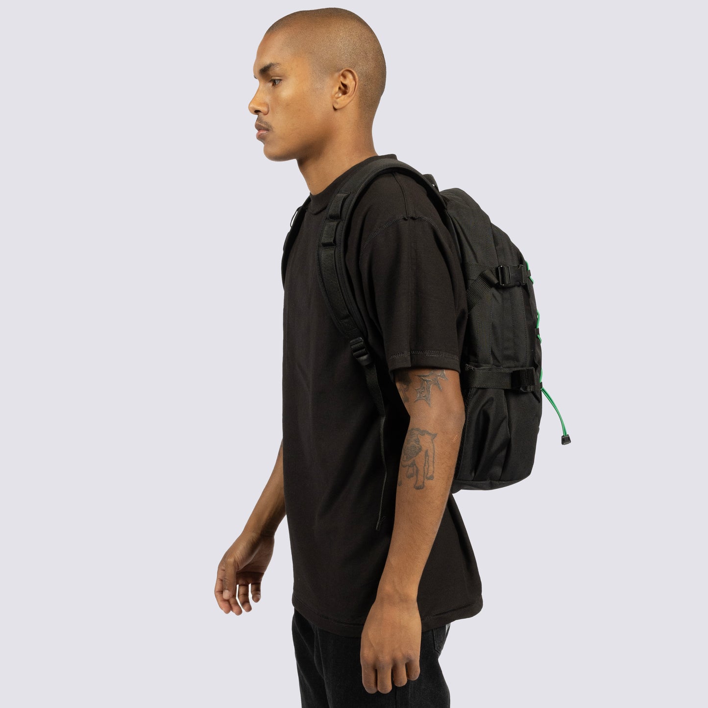 EASTPAK x PLEASURES GERYS SKELETON BACKPACK