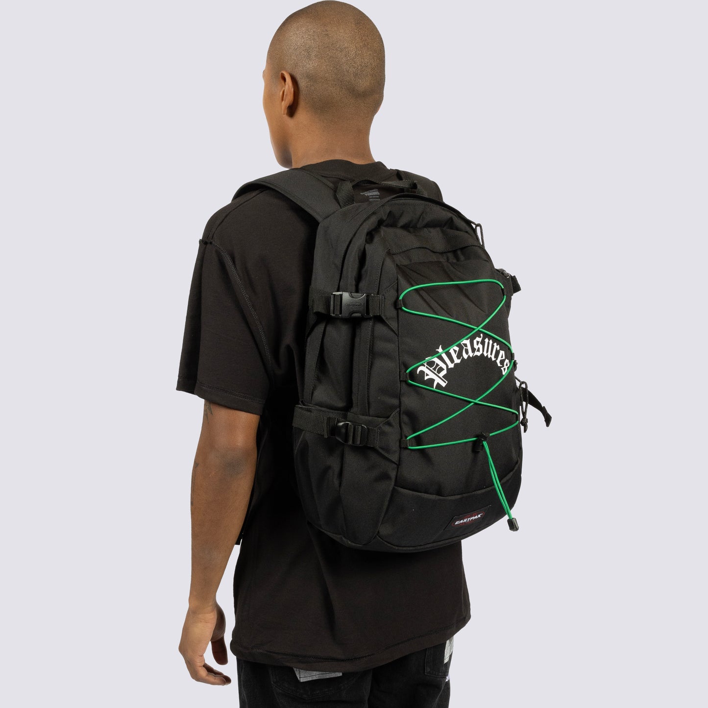 EASTPAK x PLEASURES GERYS SKELETON BACKPACK