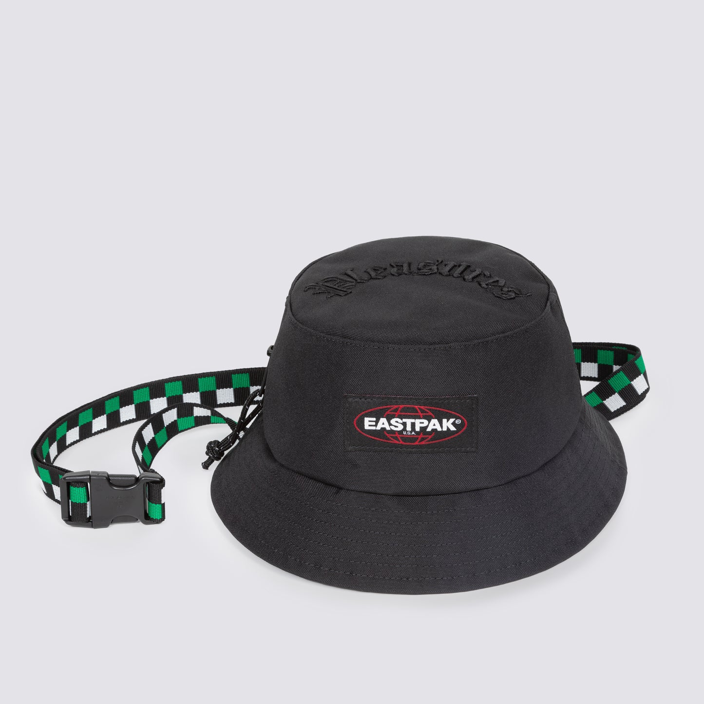 EASTPAK x PLEASURES BUCKET HAT CROSSBODY
