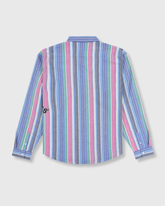 CHAPEL LONG SLEEVE BUTTON UP