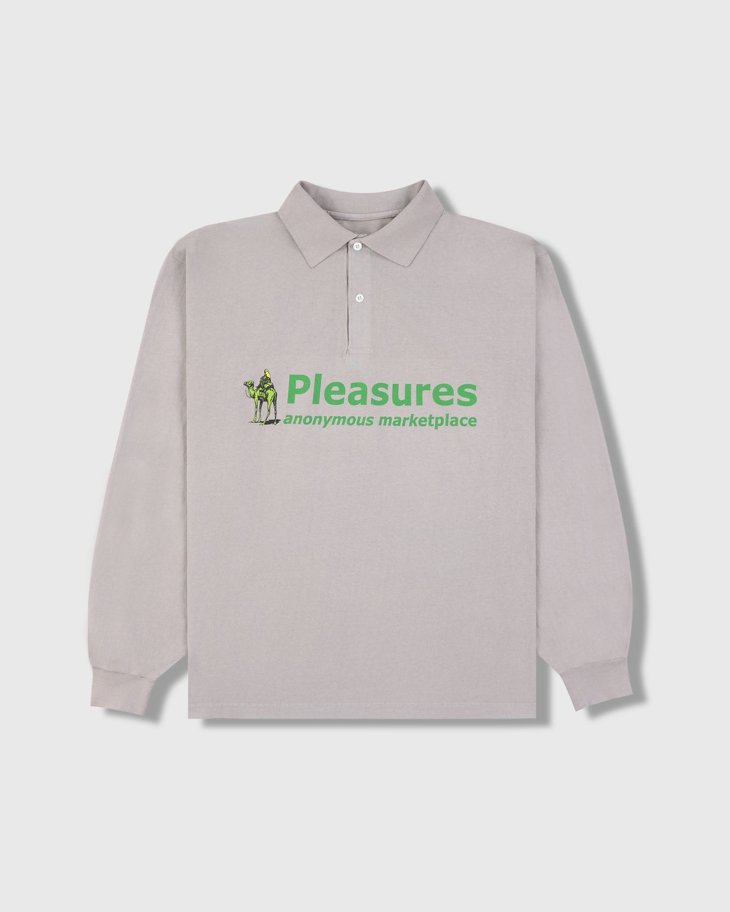 EXCHANGE POLO LONG SLEEVE
