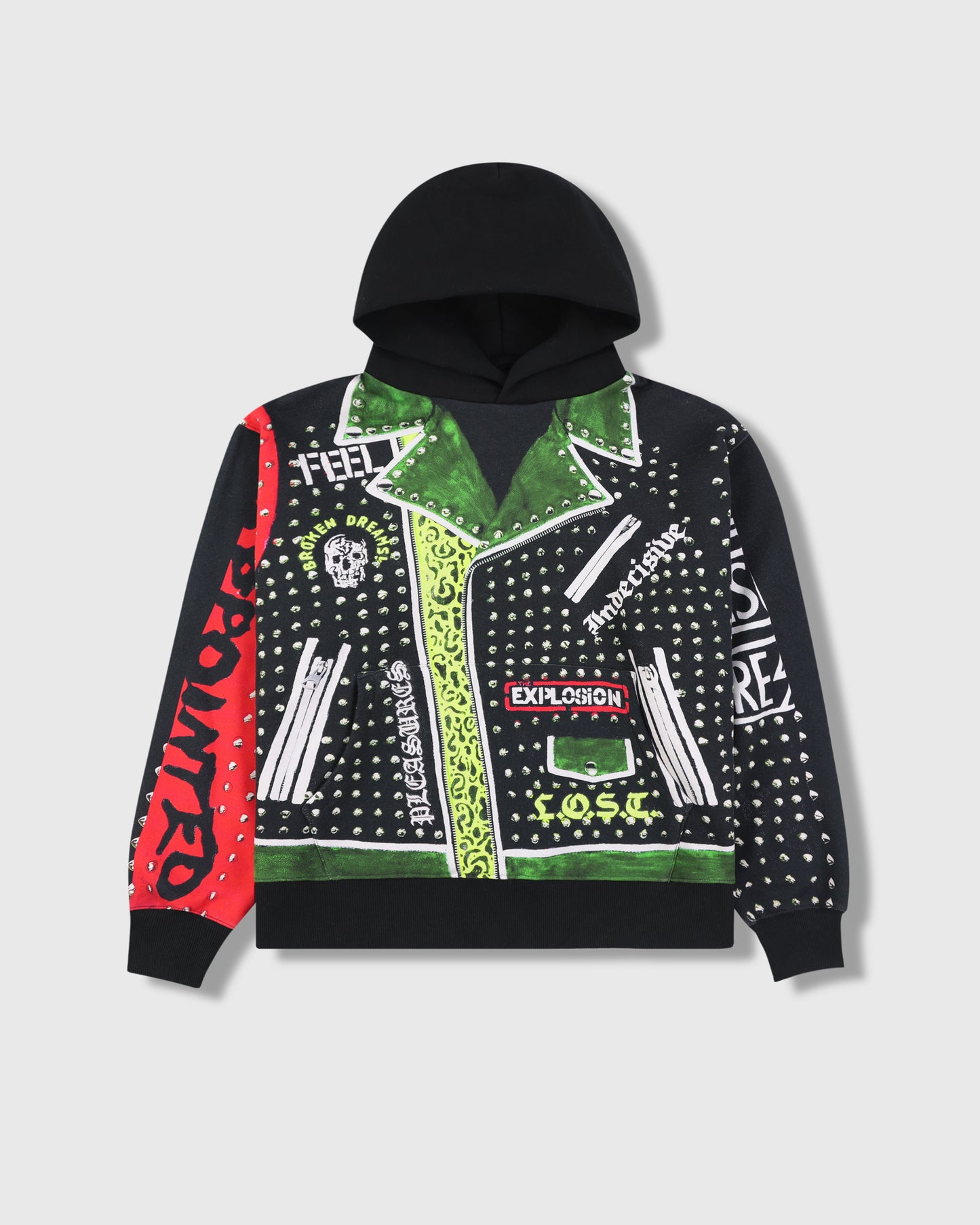 EXPLOSION HOODIE