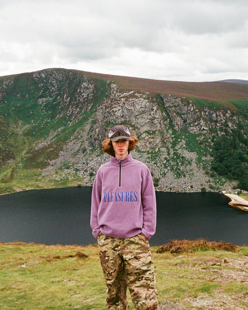 ONYX HALF ZIP POLAR FLEECE