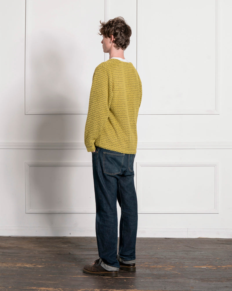 ZIGZAG CARDIGAN