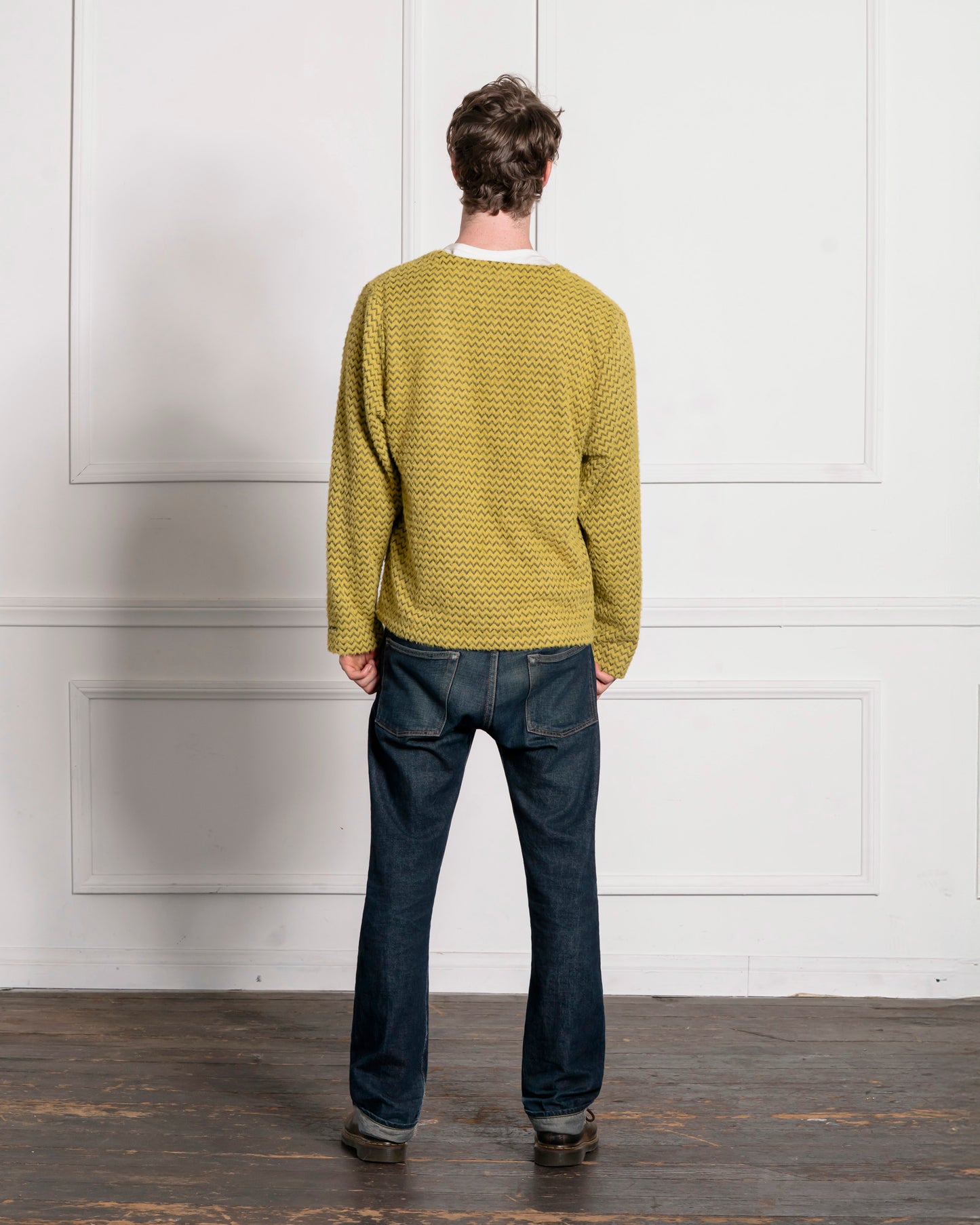 ZIGZAG CARDIGAN