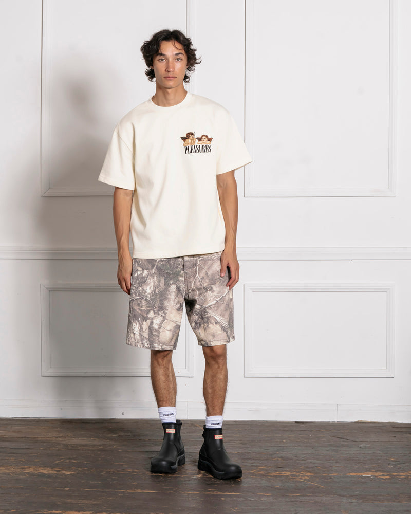 DYNAMIC SHORT SLEEVE CREWNECK