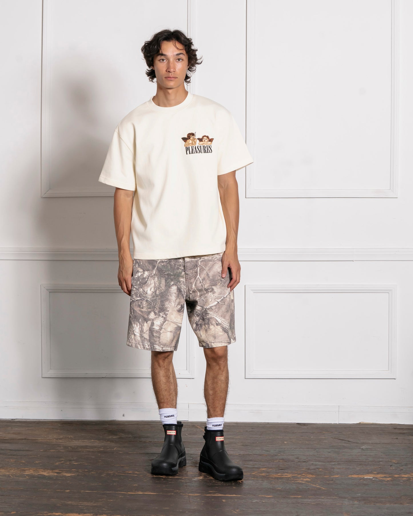 DYNAMIC SHORT SLEEVE CREWNECK