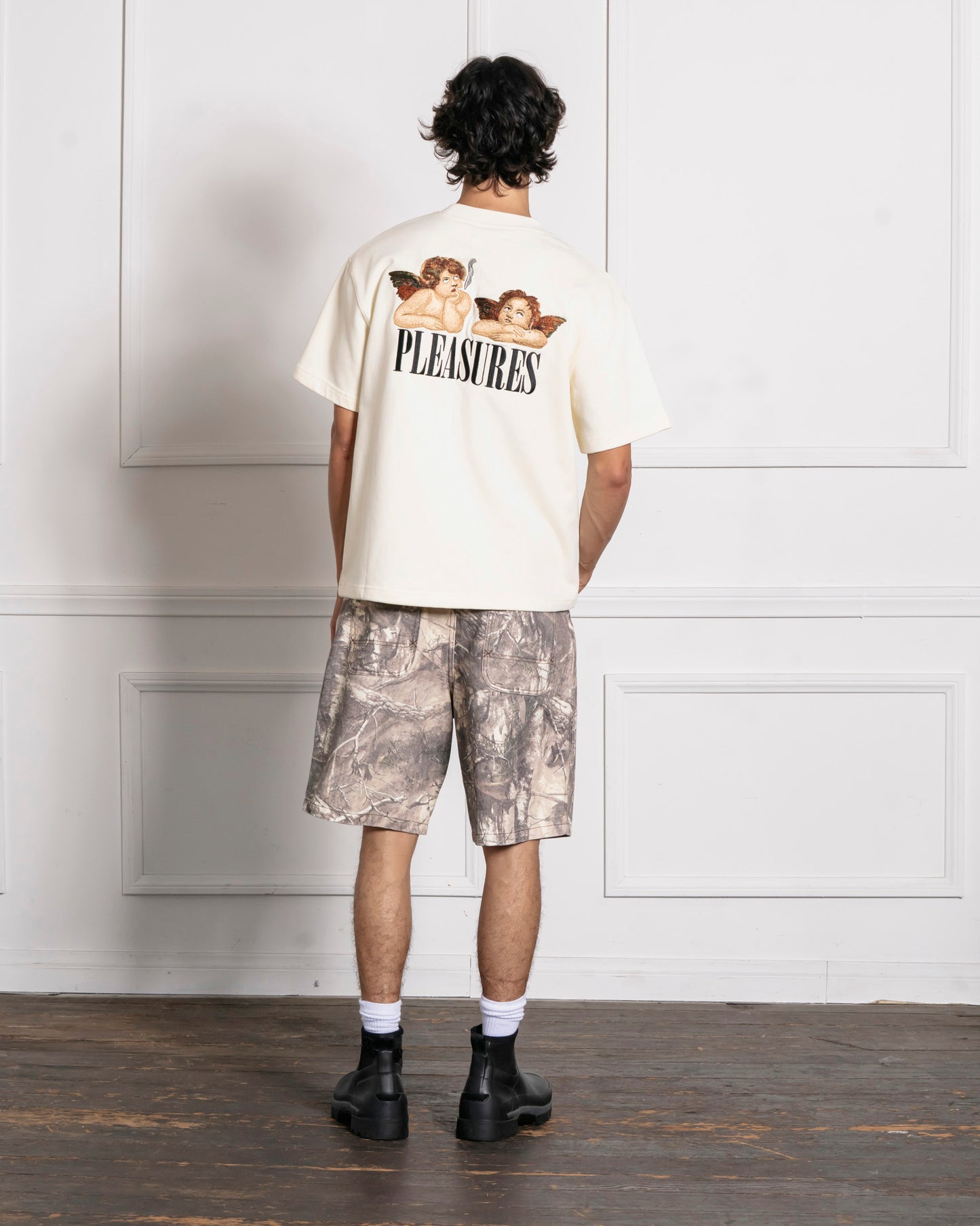 DYNAMIC SHORT SLEEVE CREWNECK