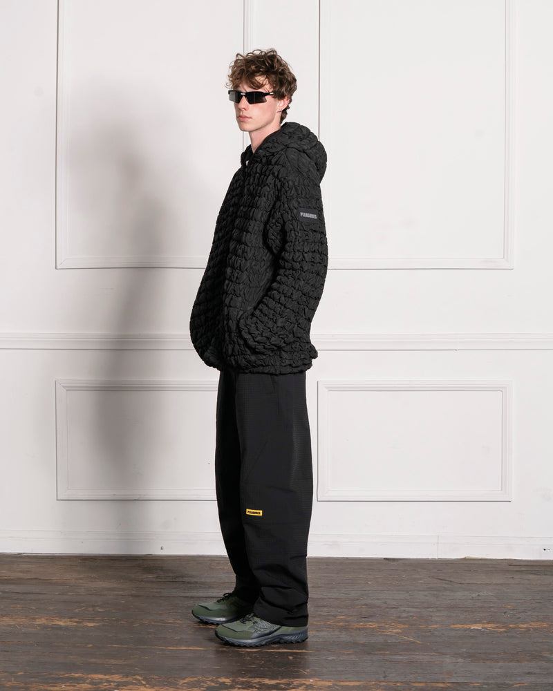 TENDER HOODED PUFFER