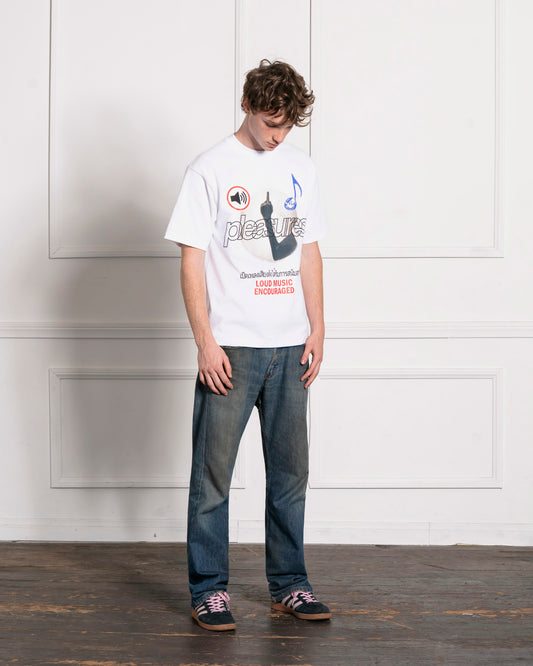 LOUD MUSIC T-SHIRT