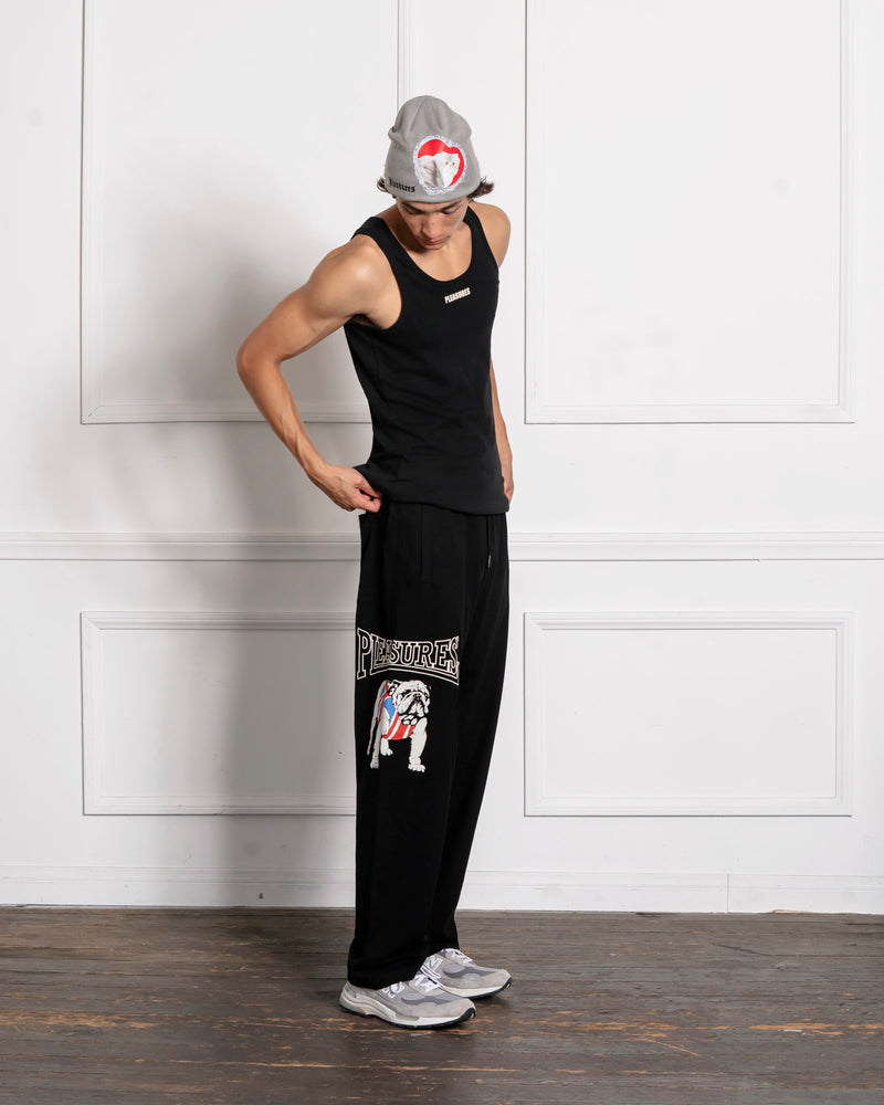 BULLDOG COTTON PANTS