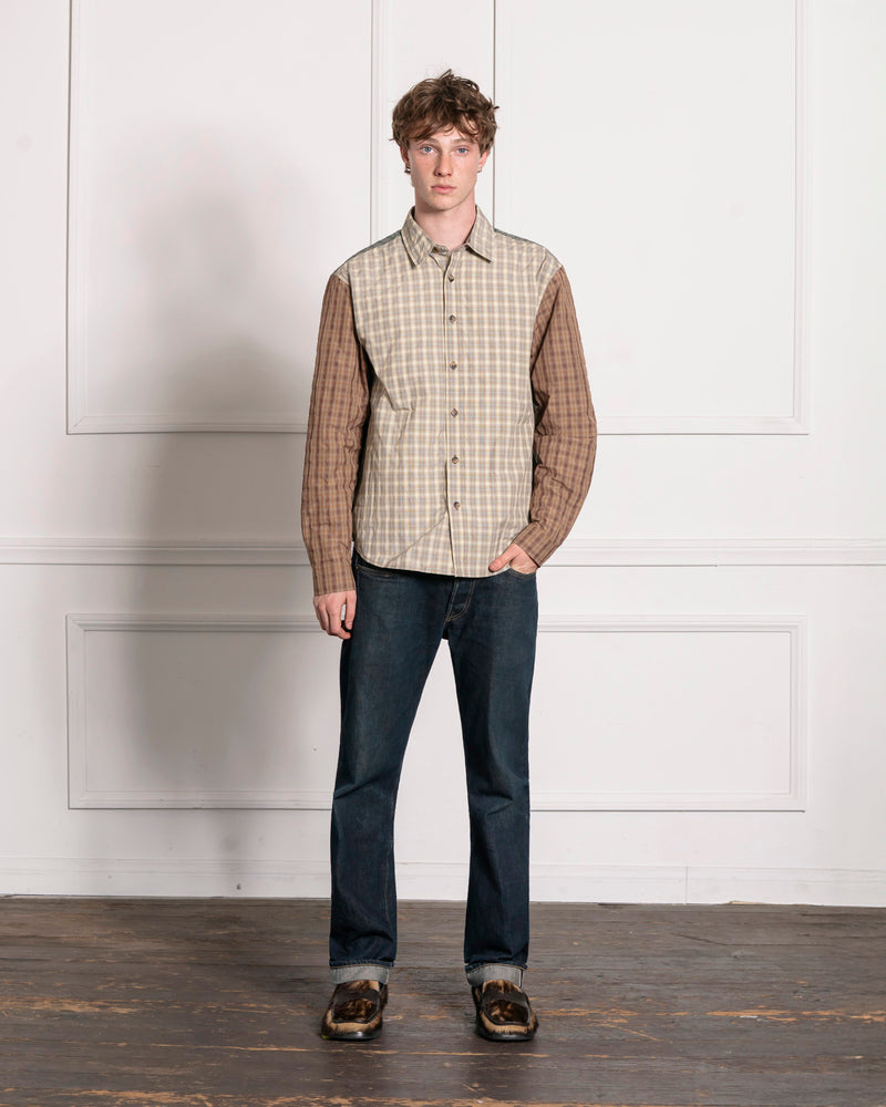DAZED BUTTON UP