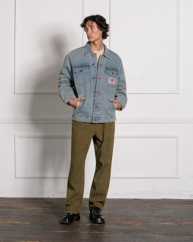 PARK INSULATED DENIM JACKET