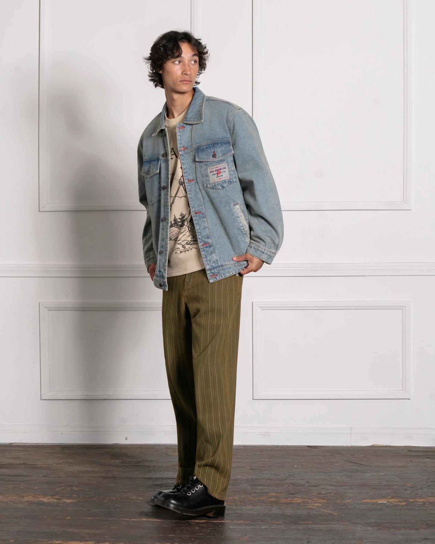 PARK INSULATED DENIM JACKET