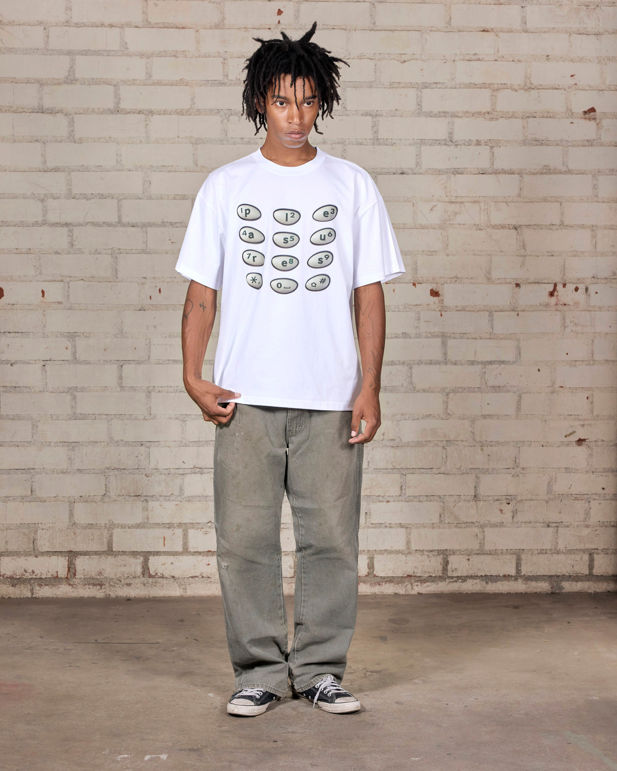 BUTTONS T-SHIRT