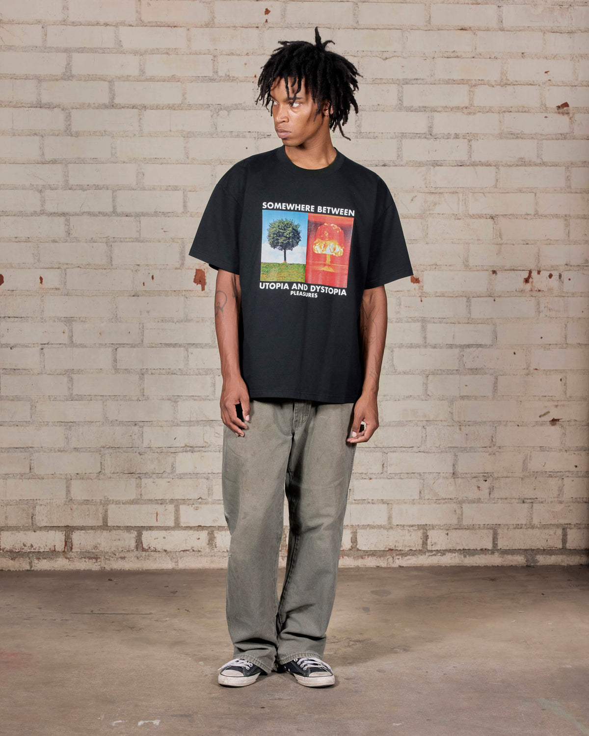 SOMEWHERE T-SHIRT