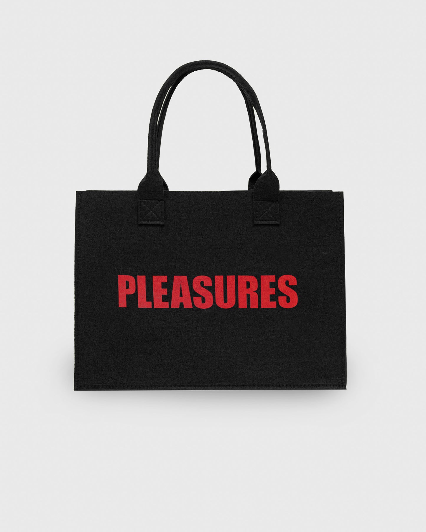 SHOPPER FELT TOTE
