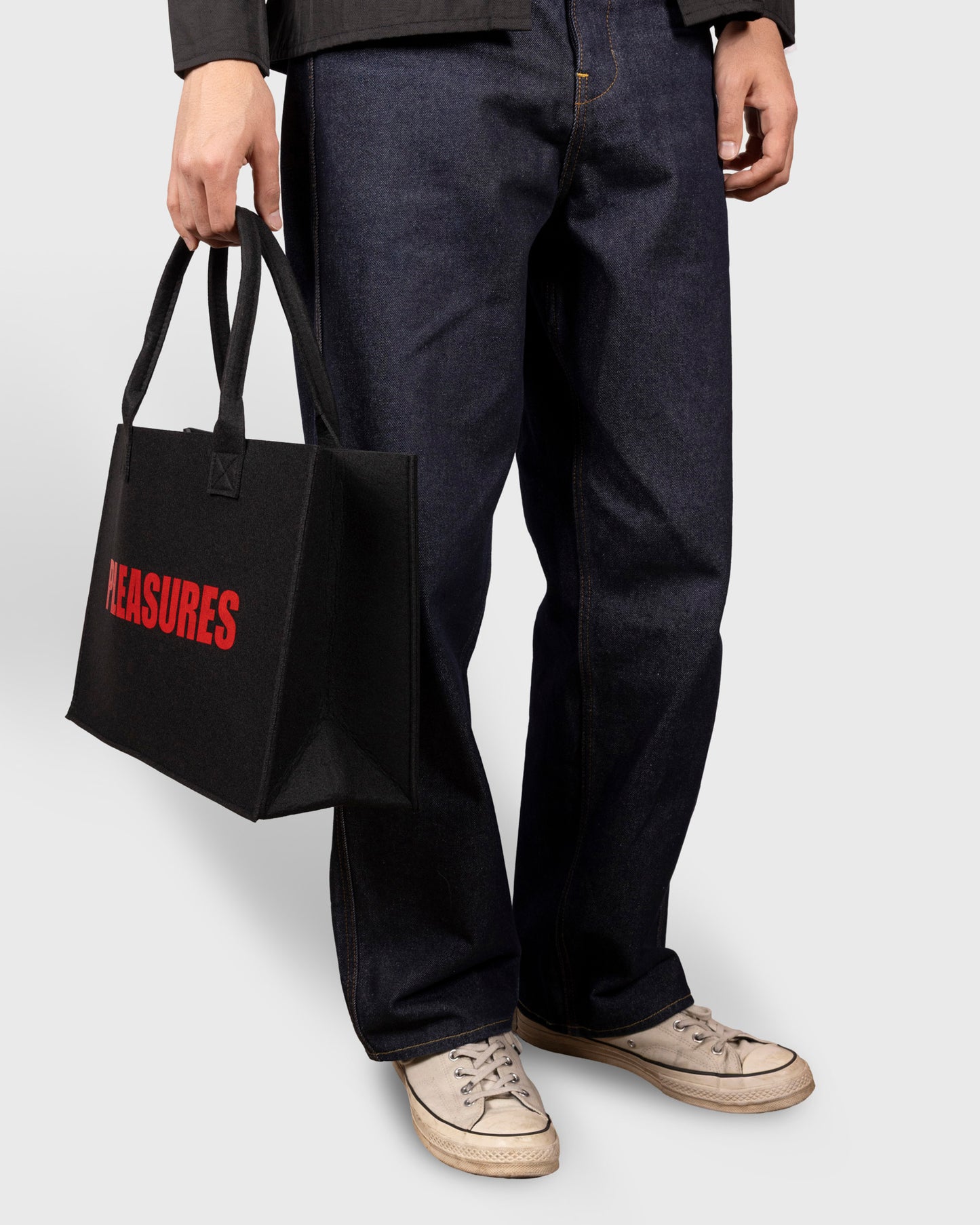 SHOPPER FELT TOTE