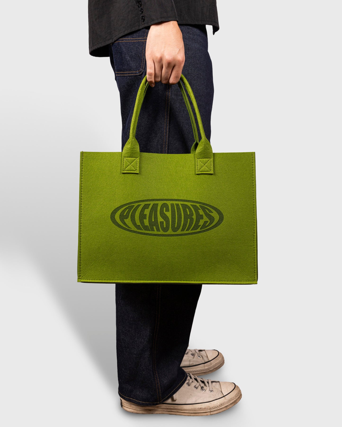 SHOPPER FELT TOTE