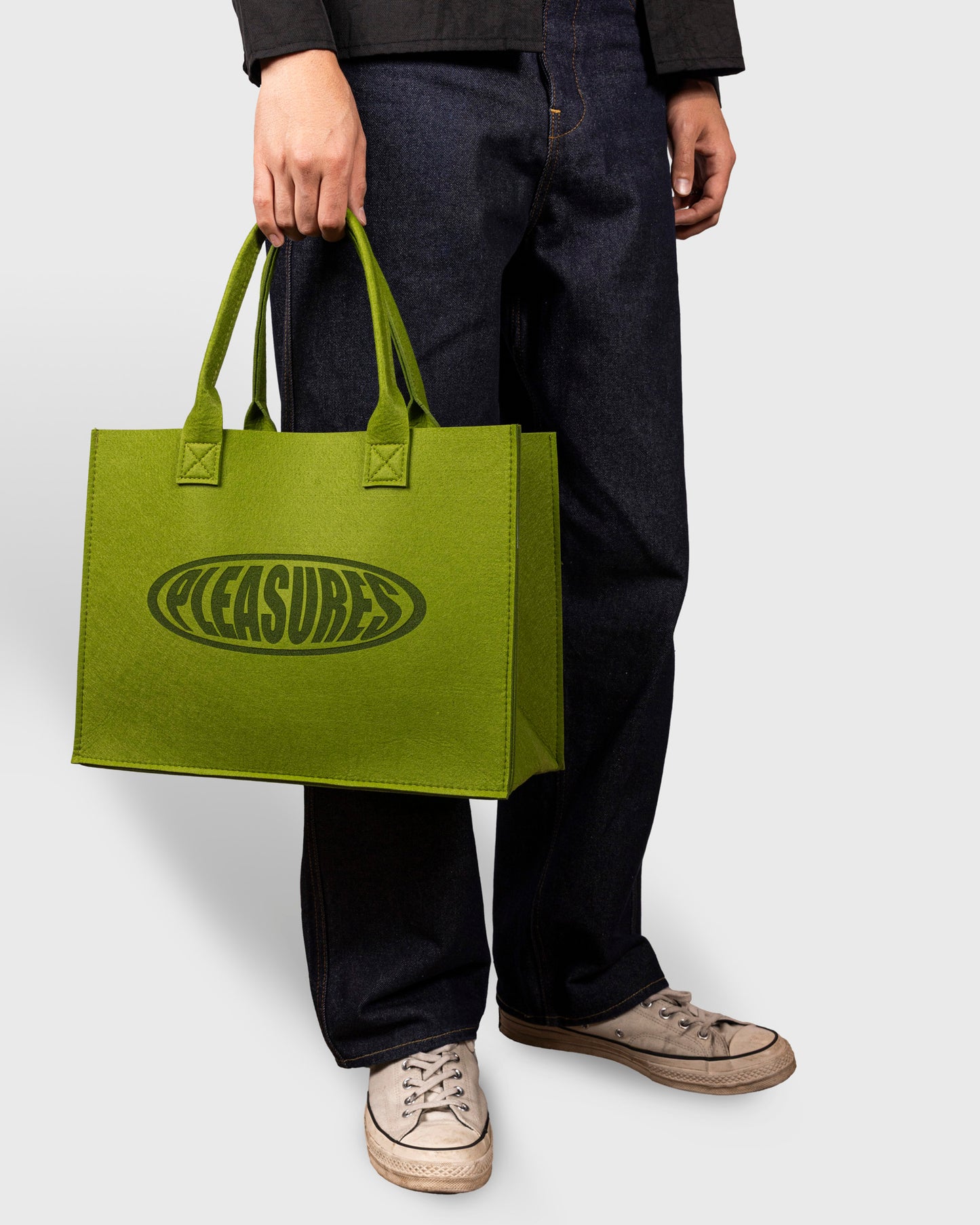 SHOPPER FELT TOTE