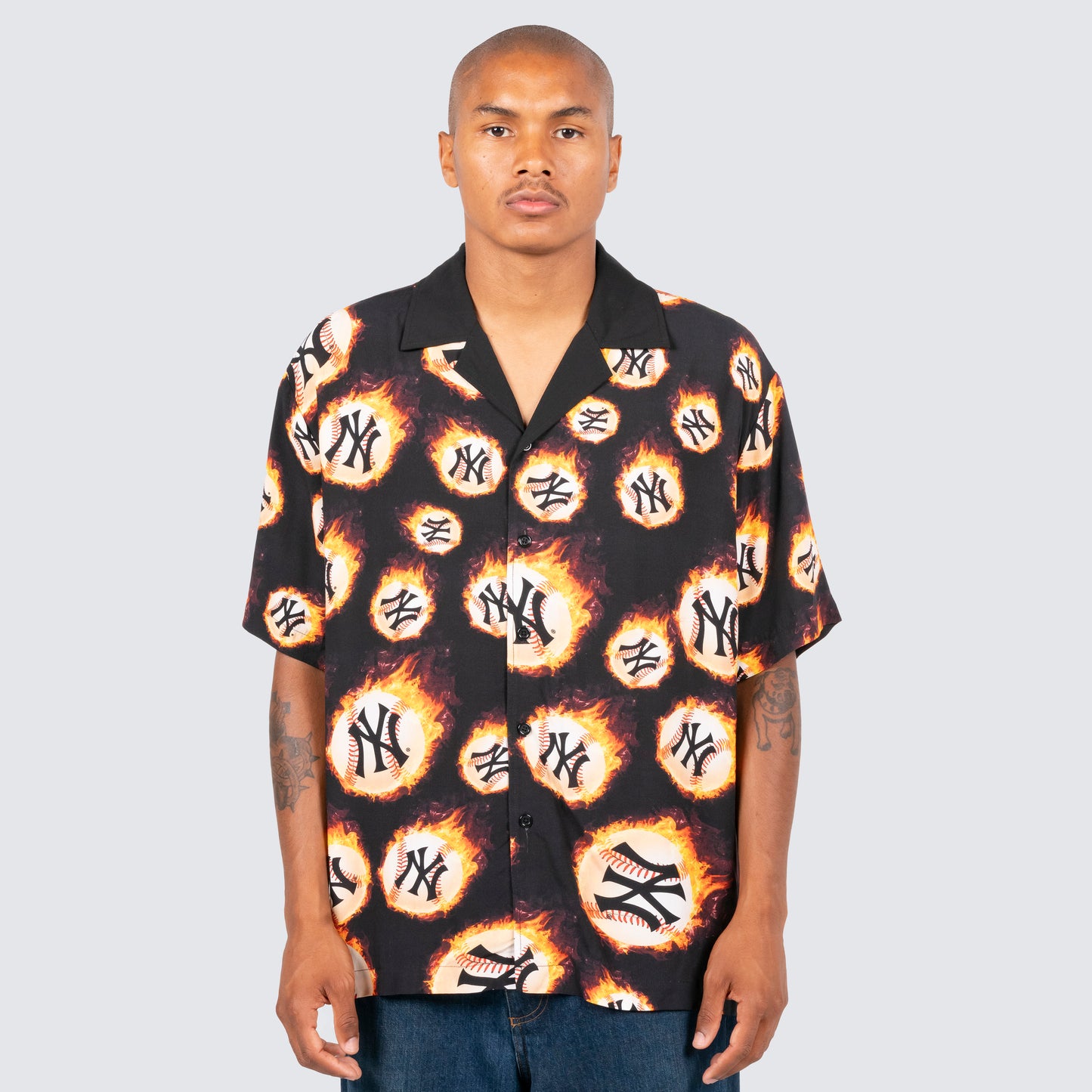 FIREBALL BUTTON DOWN - YANKEES