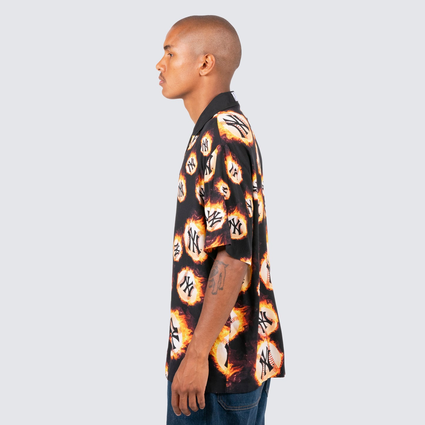 FIREBALL BUTTON DOWN - YANKEES