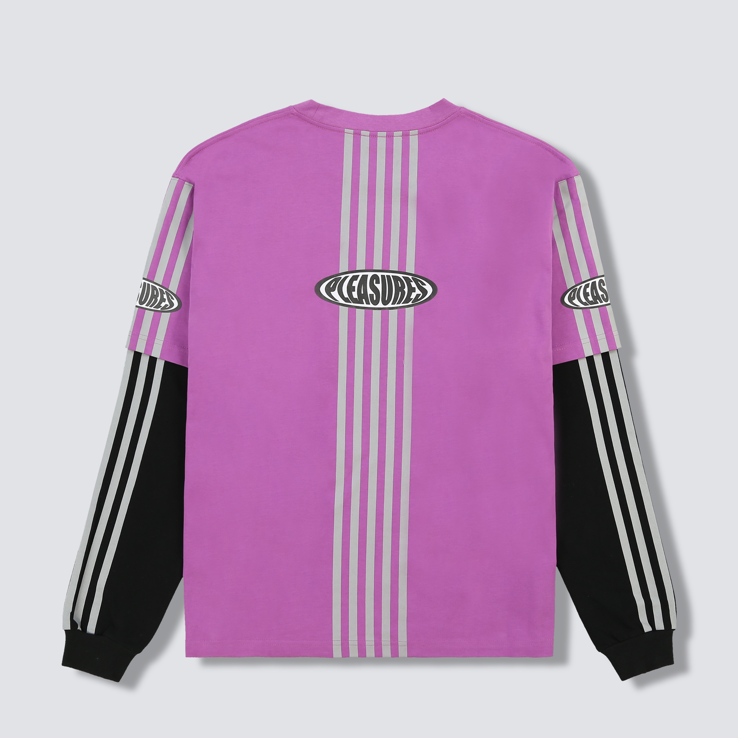 FAUX LAYERED LONG SLEEVE