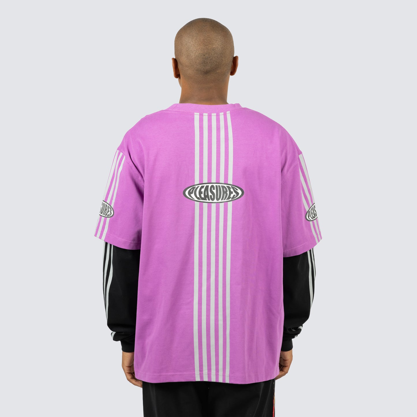 FAUX LAYERED LONG SLEEVE