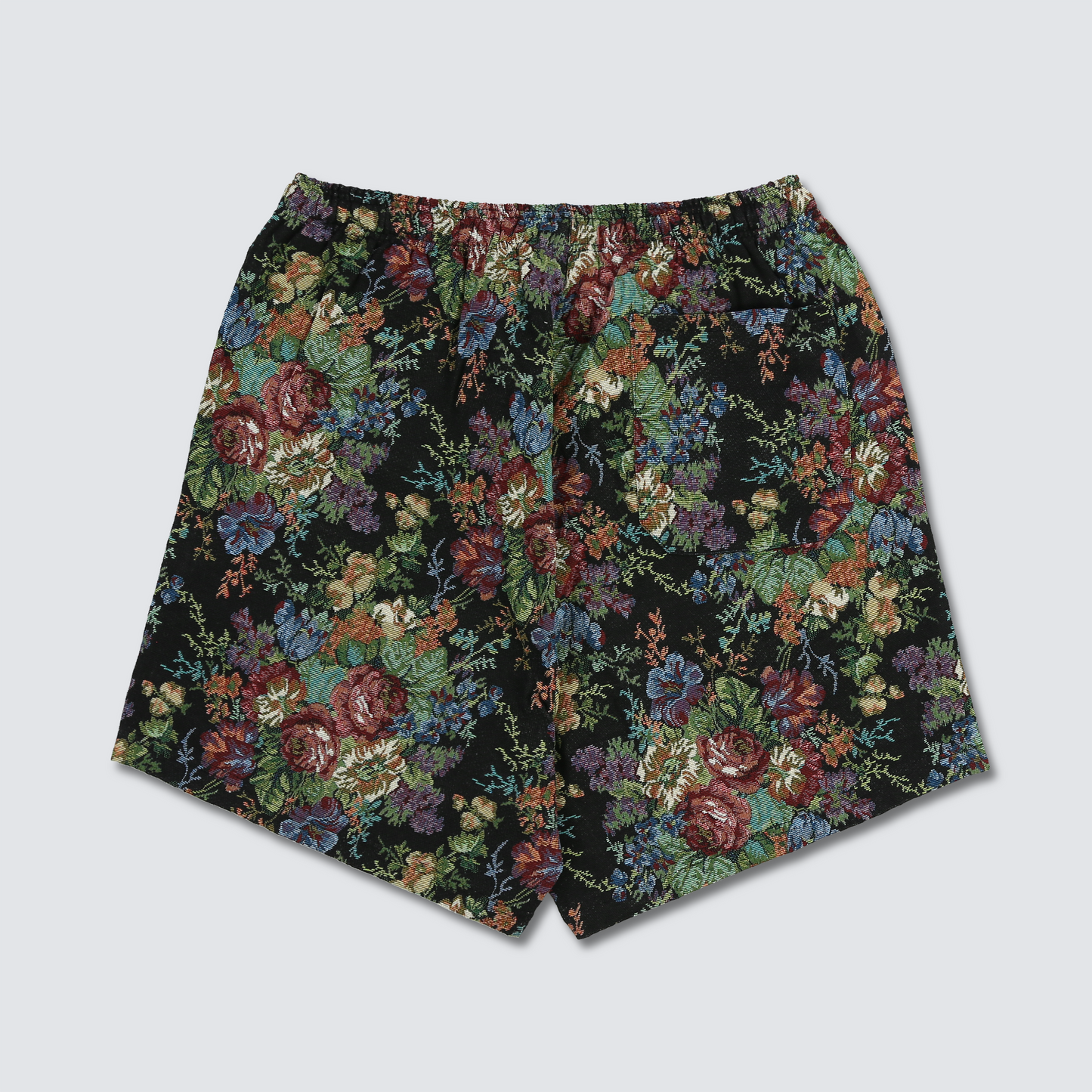 FLORAL SHORTS - RED SOX
