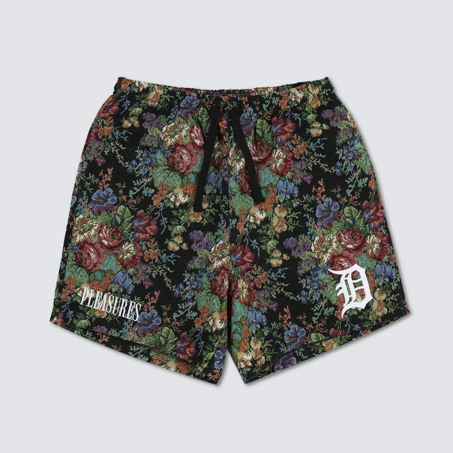 FLORAL SHORTS - TIGERS