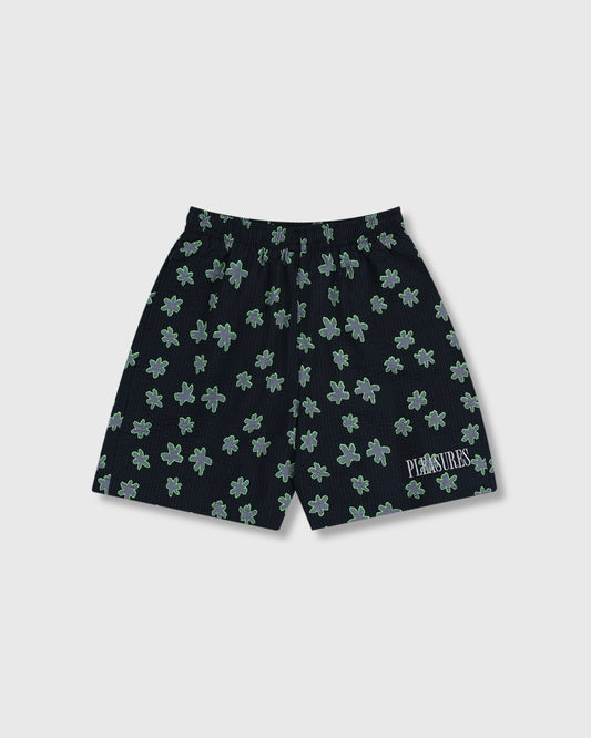 FLORAL SEERSUCKER SHORTS