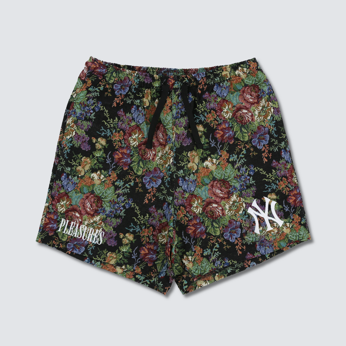 FLORAL SHORTS - YANKEES