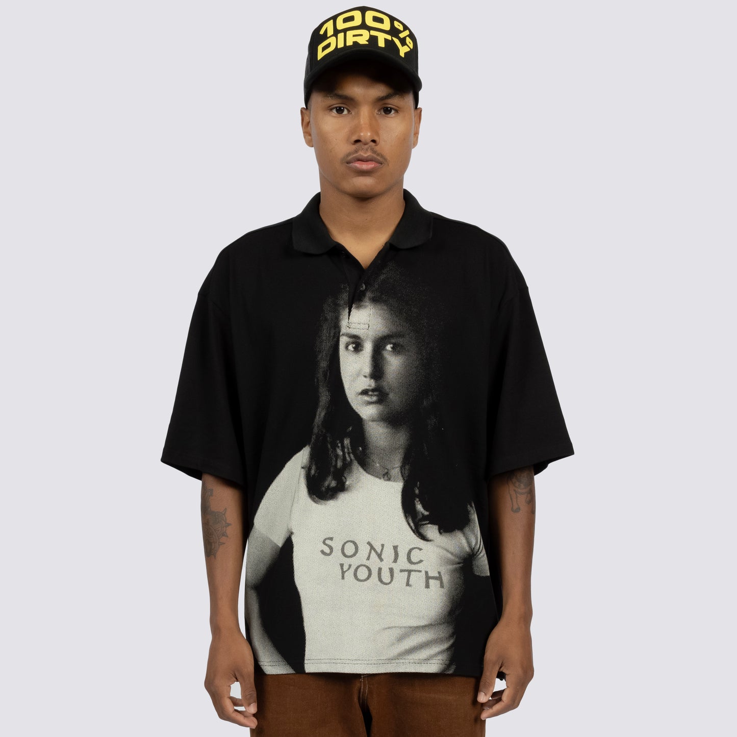 FUNKY DONKEY BOXY POLO