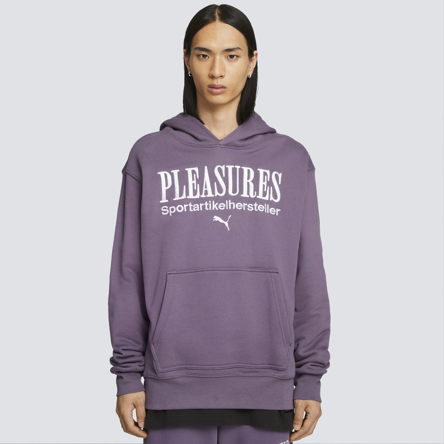 PUMA X PLEASURES GRAPHIC HOODIE