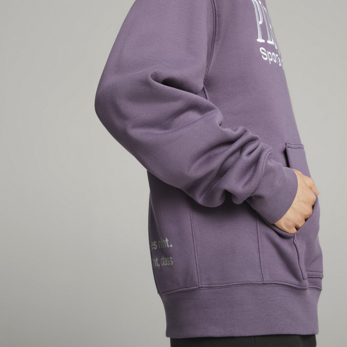 PUMA X PLEASURES GRAPHIC HOODIE