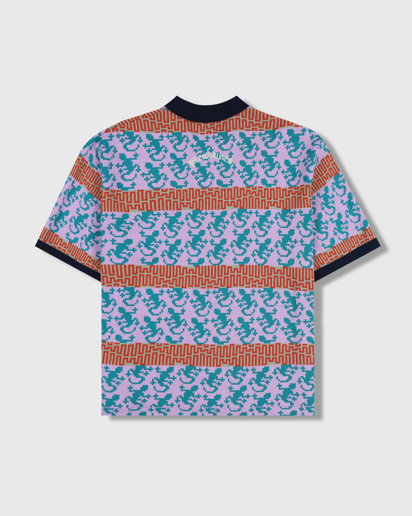 GECKO JACQUARD POLO