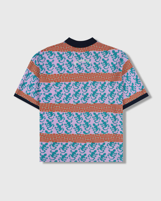 GECKO JACQUARD POLO