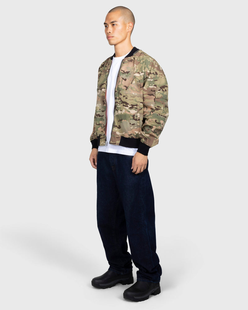 GEM CAMO BOMBER