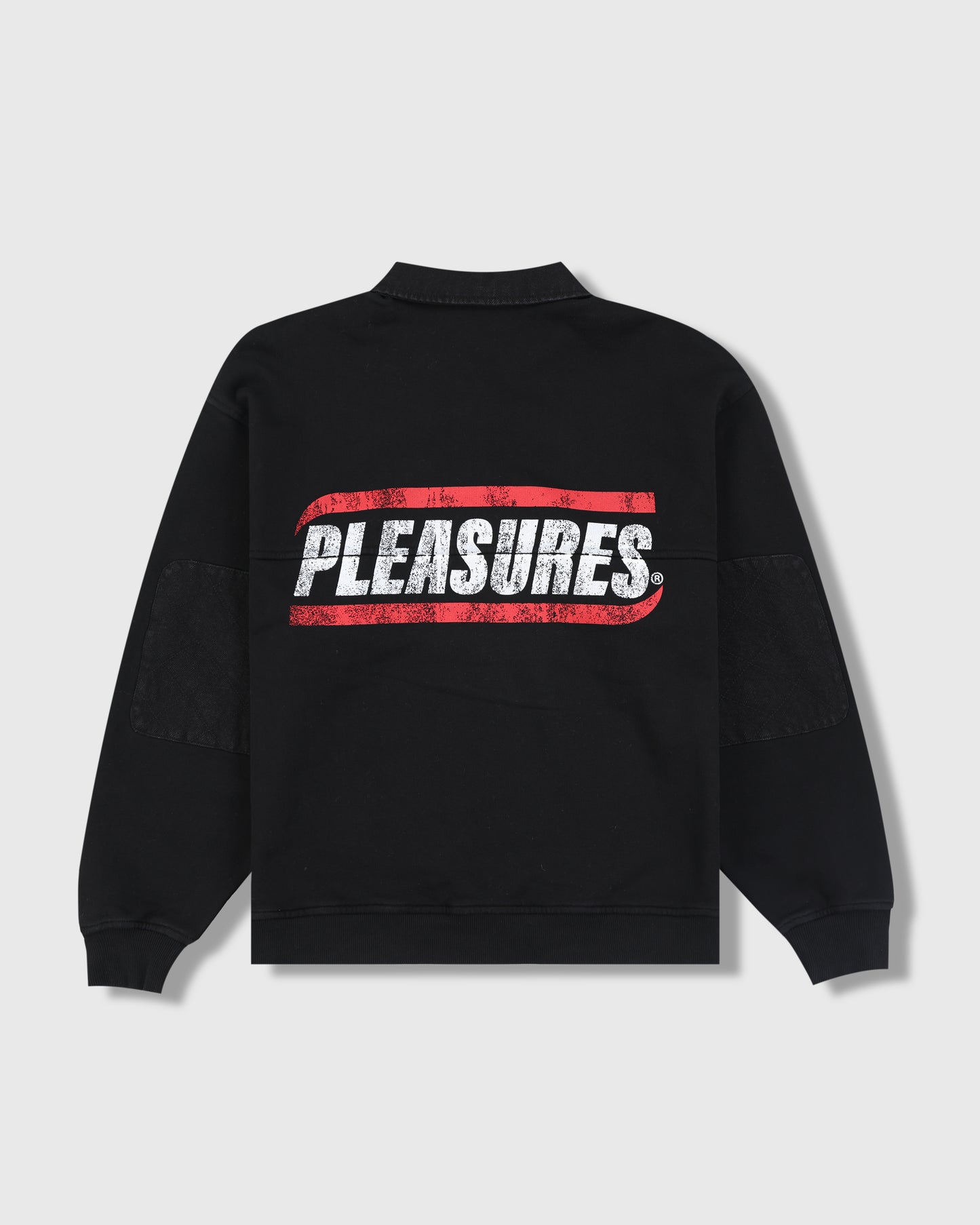 GENTLE POLO SWEATSHIRT